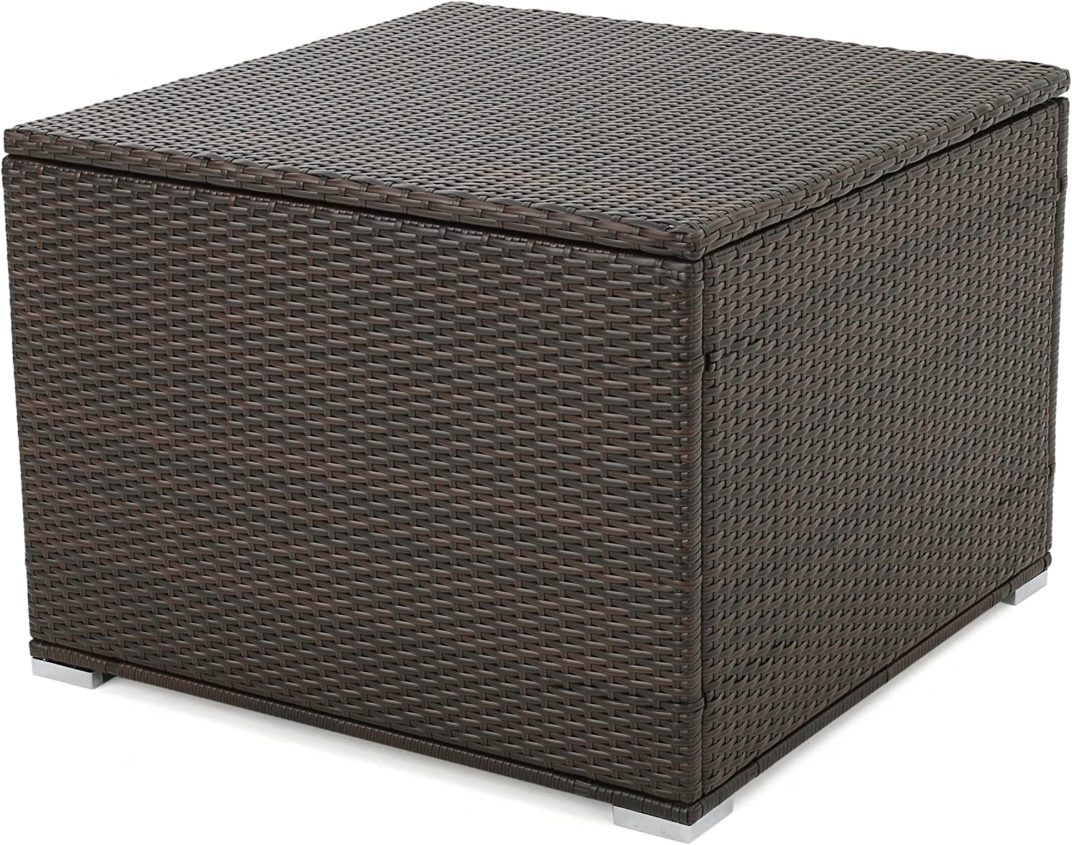 Samoa Multibrown Wicker Storage Box