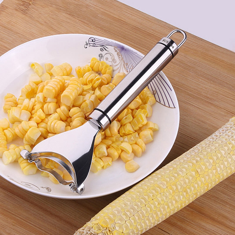 Corn Slicer Peeler