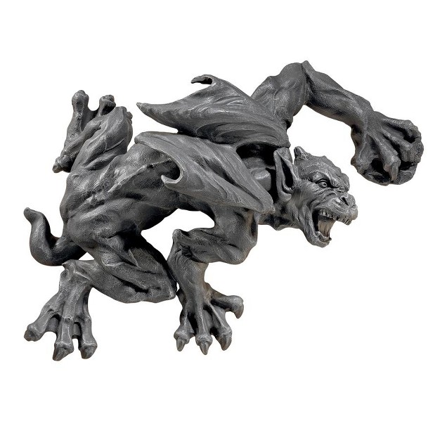 Design Toscano Slither And Squirm Gargoyle Wall Sculpture