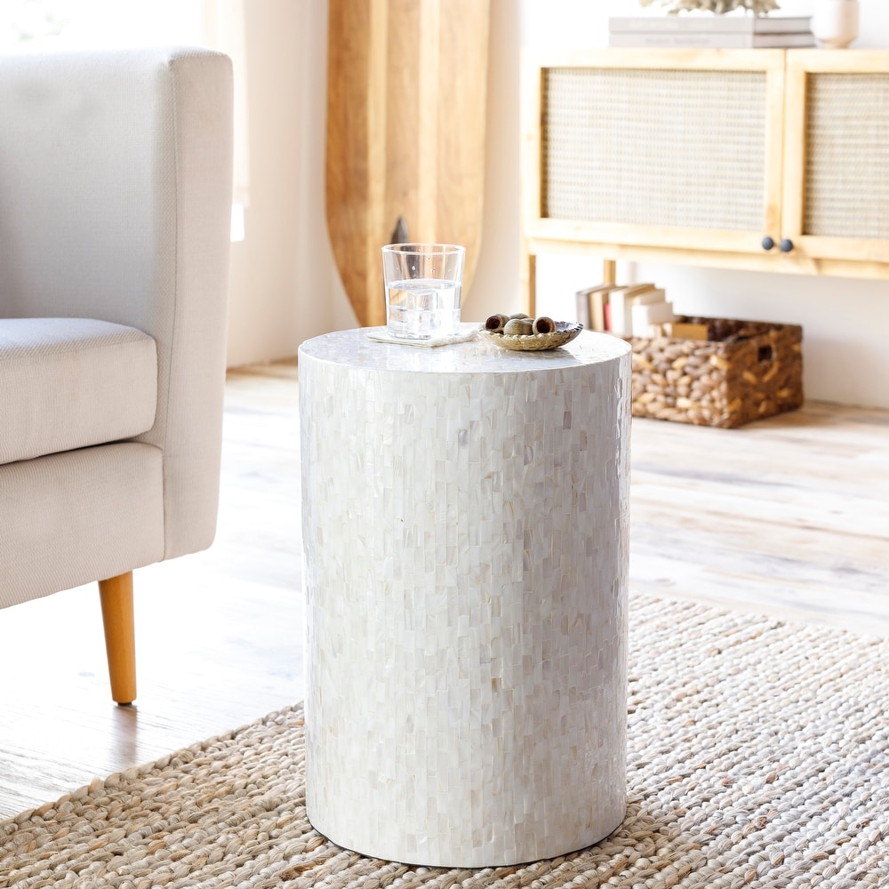 Artistic Weavers Jacinda Shell End Table