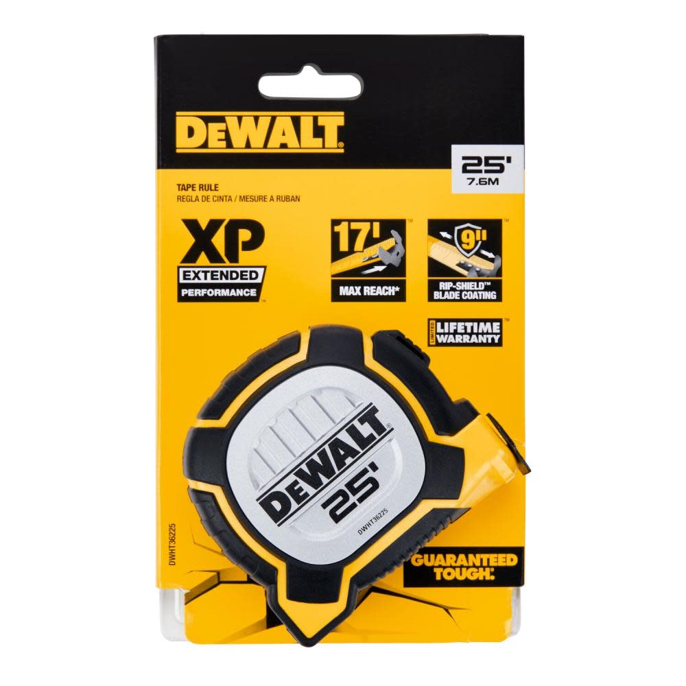 DEWALT 25' XP™ Tape Measure