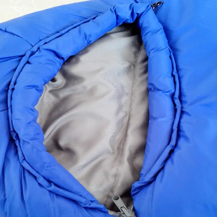 Outdoor camping wholesale camping winter warm sleeping bag outdoor waterproof windproof