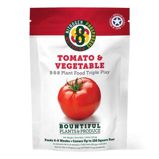 Purely Organic Products 2.25 lbs. Organic Tomato and Vegetable Plant Food TVJRDK1