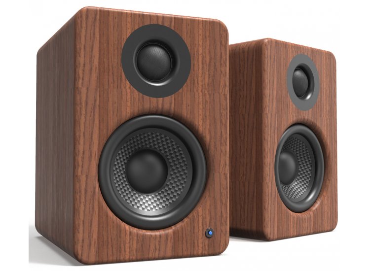 Kanto YU2 Powered Walnut Desktop Speakers (Pair)