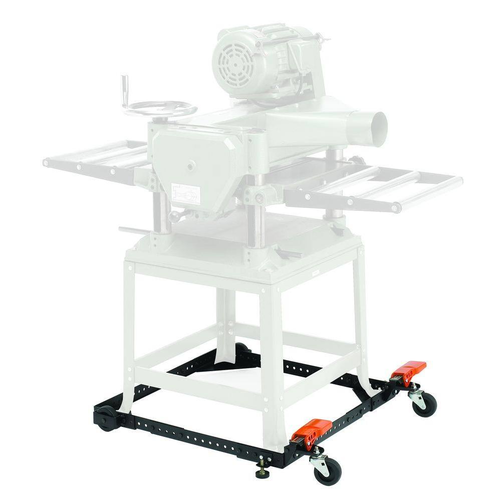 HTC 500 lbs. Capacity Steel Universal Mobile Base for Machines and Power Tools HTC-2000