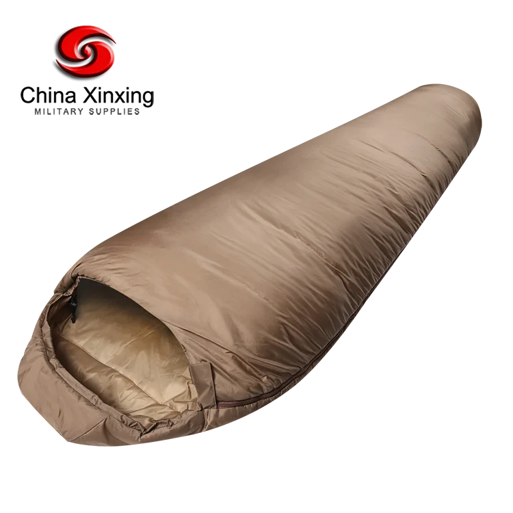 CHINA XINXING 3 Season Sleeping Bag  20 Degree SB01 Tactical Winter Sleeping Bag for Hiking Camping