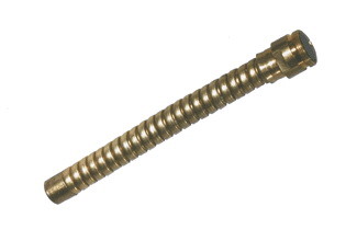 BASCO 6 Inch Brass Metal Extension Hose