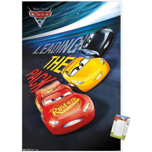 Trends International Disney Pixar Cars 3 Group Unframed Wall Poster Prints