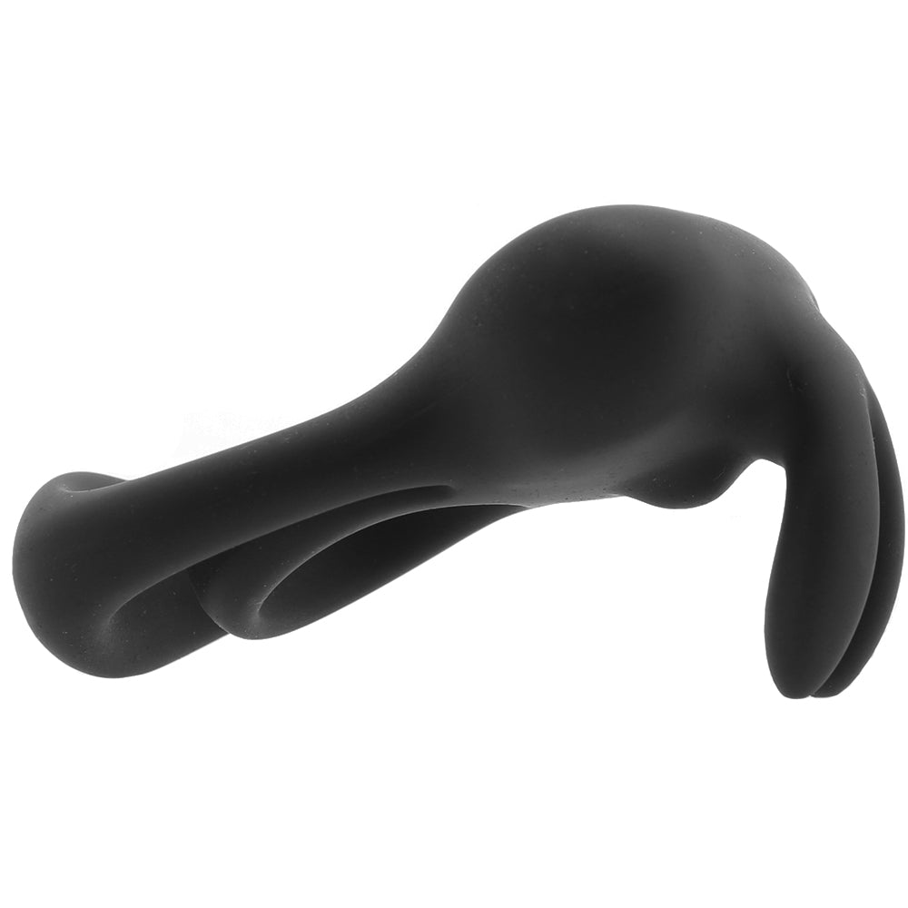 Thunder Bunny Rechargeable Dual C-Ring in Black