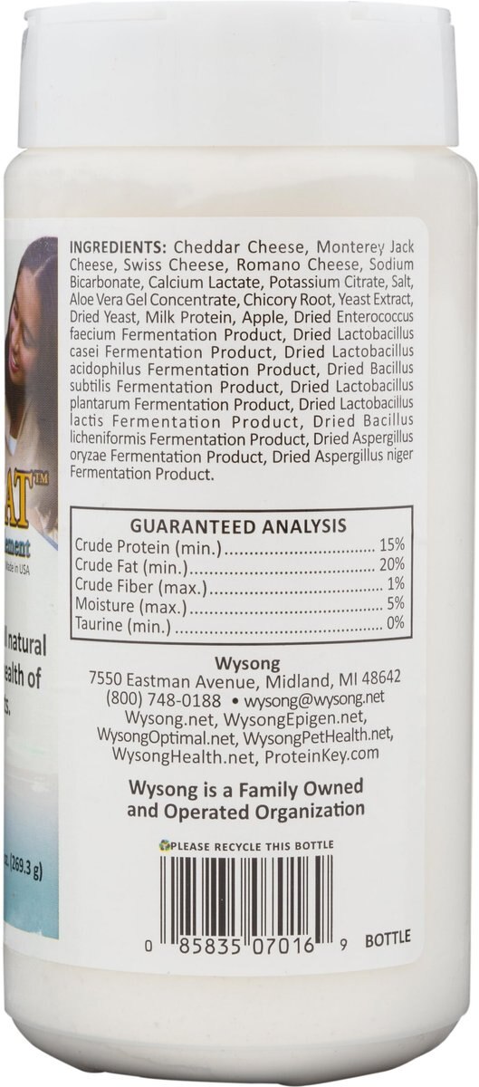 Wysong DentaTreat Dog and Cat Food Supplement