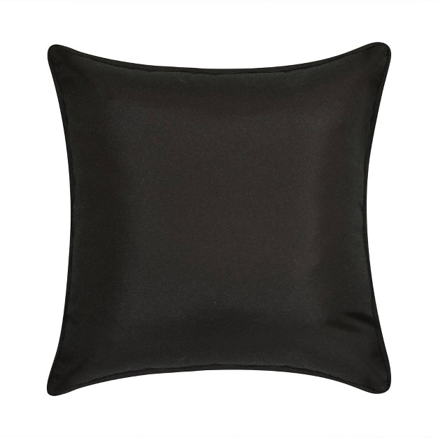 X 20 quot Modern Links Applique Decorative Patio Throw Pillow Edie home