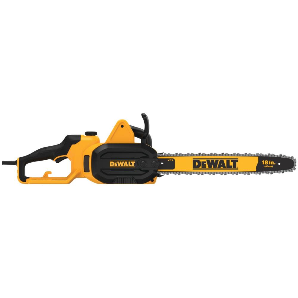 DEWALT Electric Chainsaw 18 15 Amp