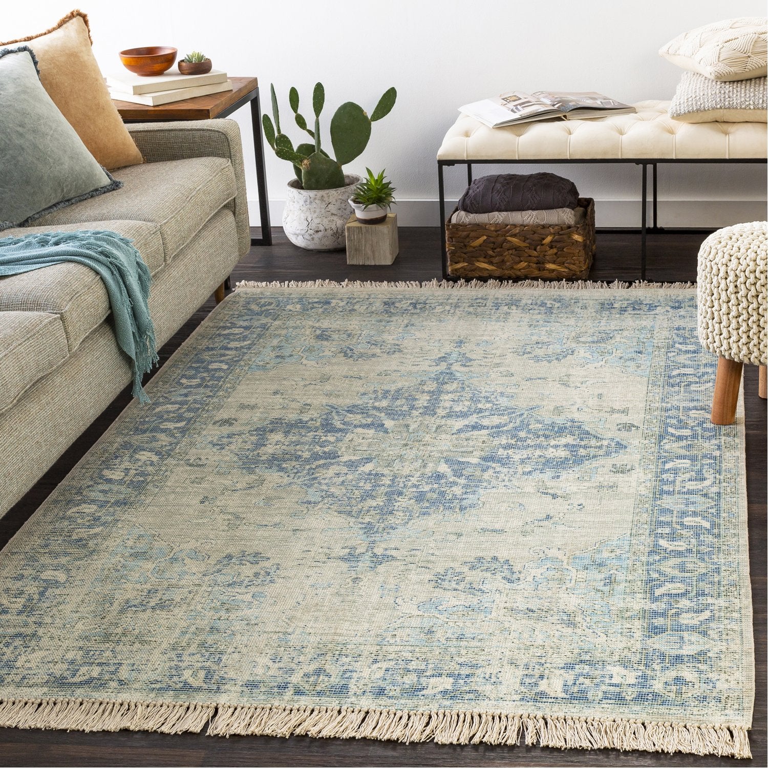 Zainab Hand Woven Rug