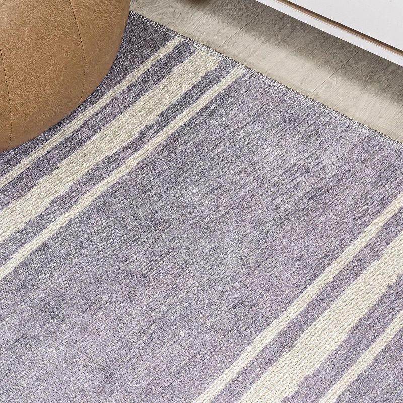 Bande Machine-Washable Rug