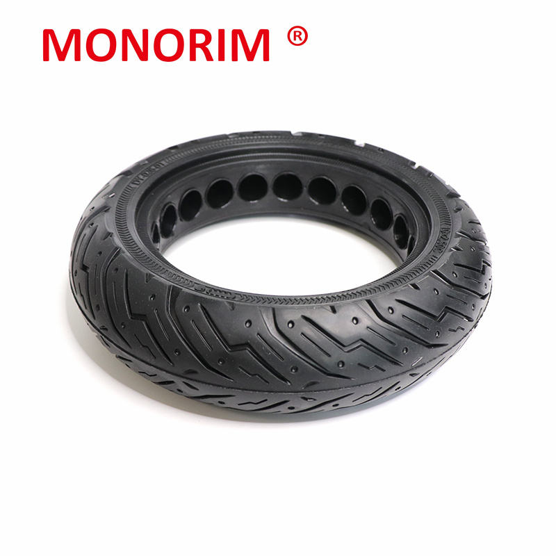 Monorim Scooter 10x2.5inch Solid Tyre For MAX G30 Scooter Inner Honeycomb Solid Tire 10*2 5 Explosion Proof Tire parts