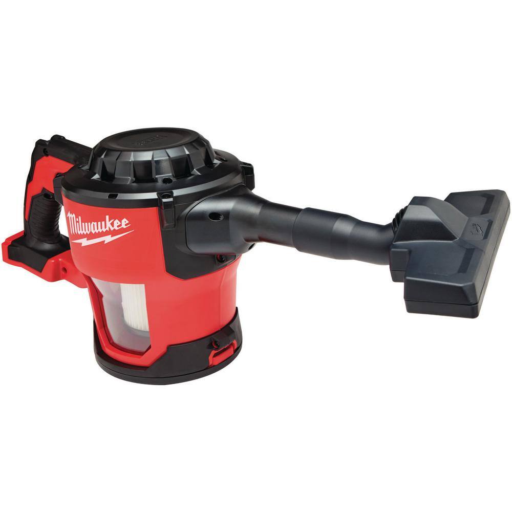 MW M18 18-Volt Lithium-Ion Cordless Compact Vacuum W 3.0Ah Battery and Charger 0882-20-48-59-1835