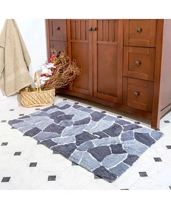 Chesapeake 2-Piece Boulder Bath Rug Set