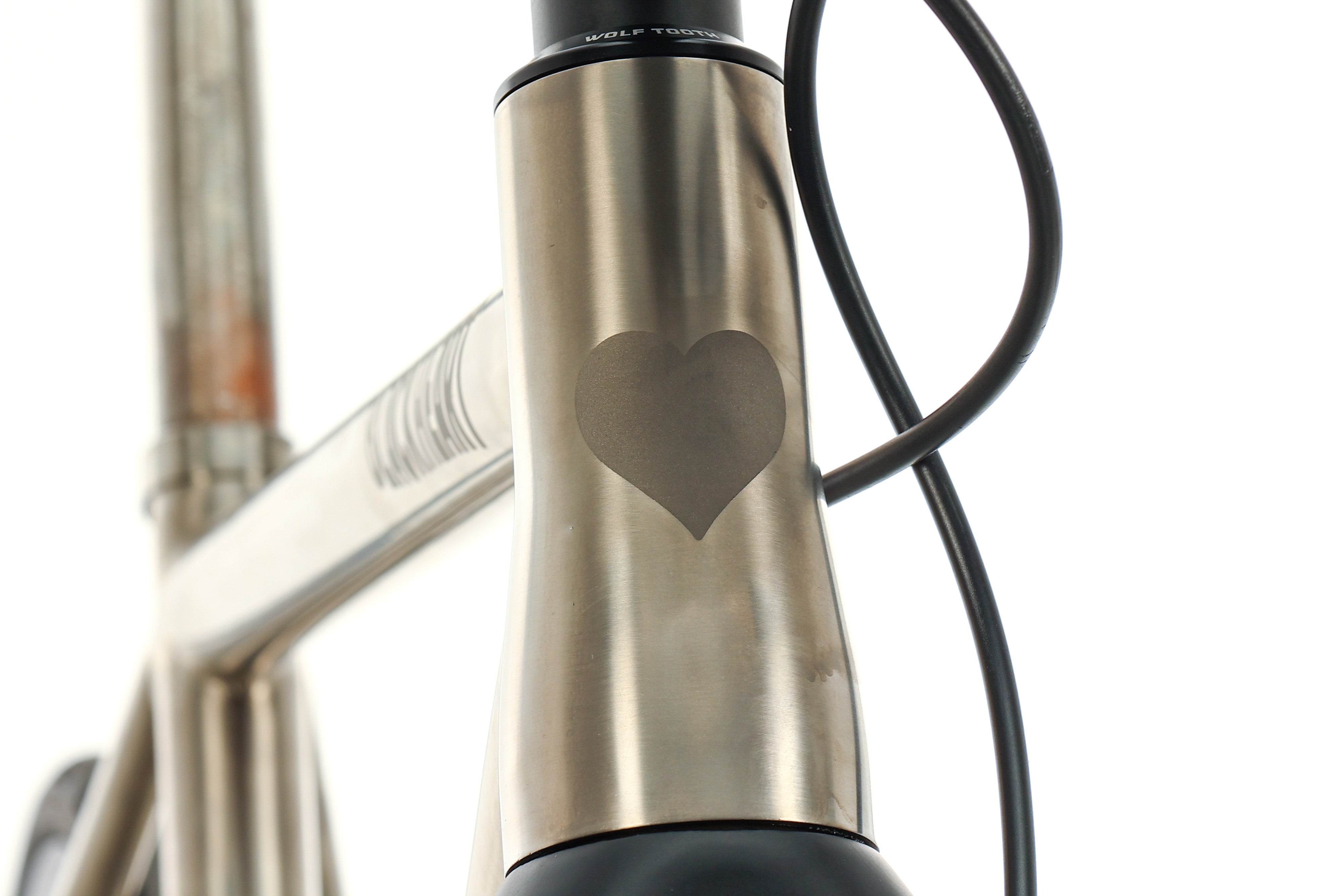 BlackHeart Bike Co. Allroad Ti Bike - 2023, 52cm