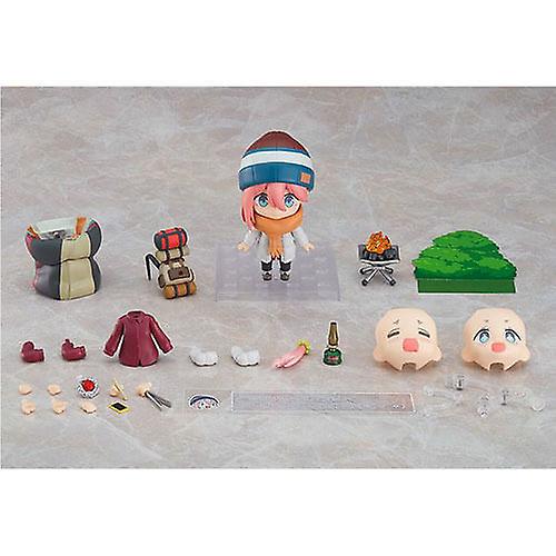 Nadeshiko Kagamihara Solo Camp Ver Deluxe Edition Nendoroid