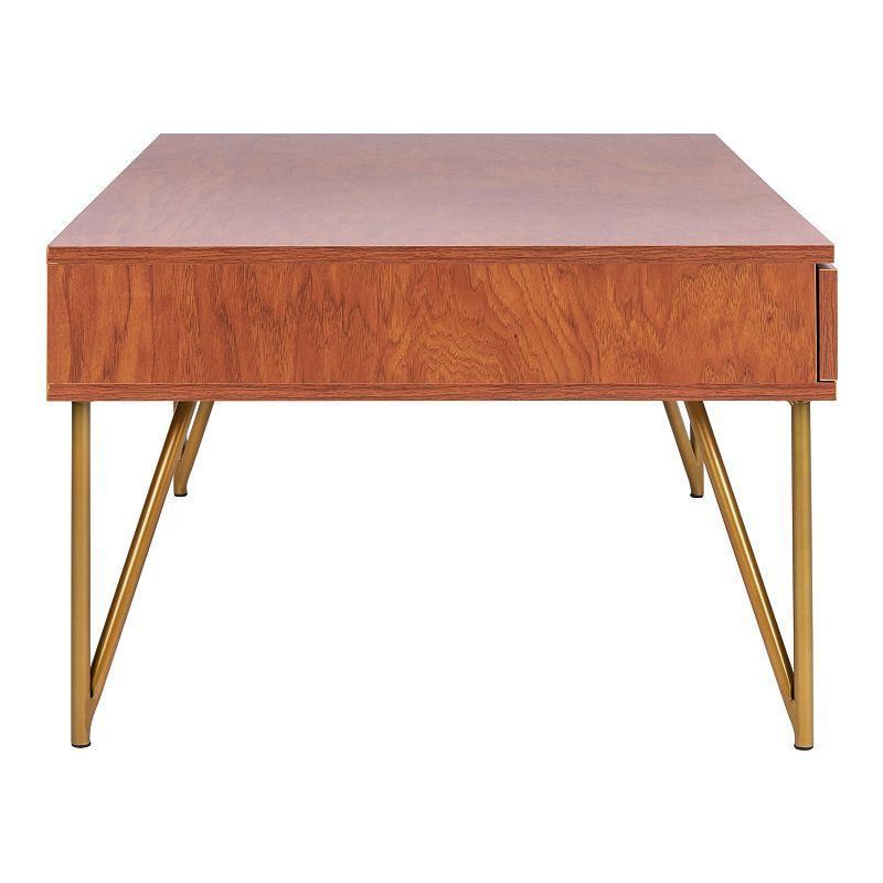 Safavieh Pine 2-Drawer Coffee Table