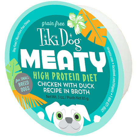 Tiki Dog Meaty Chicken With Duck Recipe