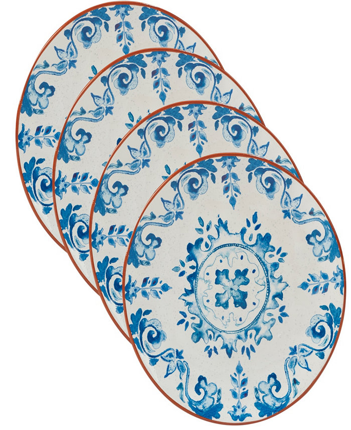 Certified International Porto 4-Pc. Salad Plate