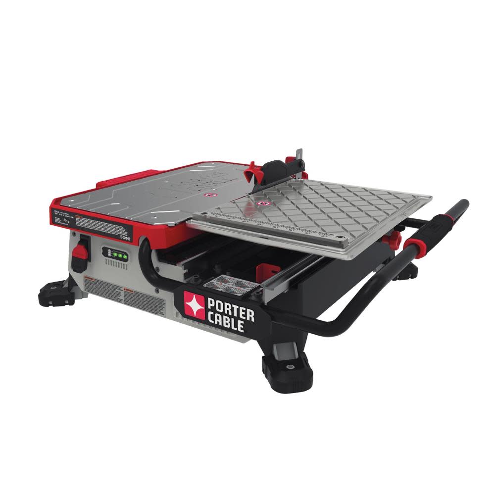 20V MAX 7-in Sliding Wet Tile Saw ;