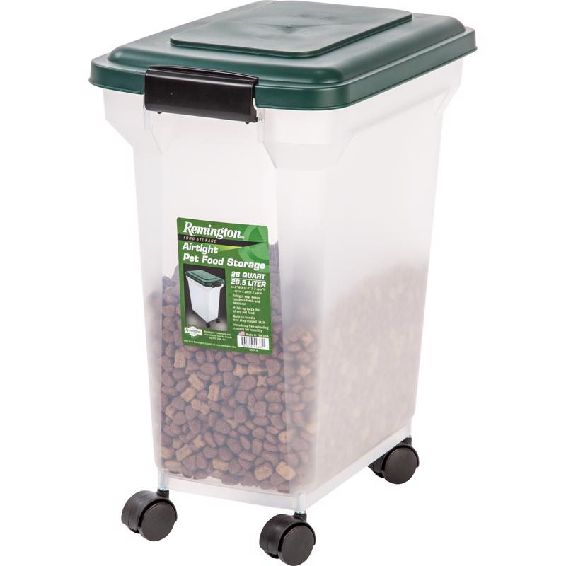 PET FOOD CONTAINER 28QT