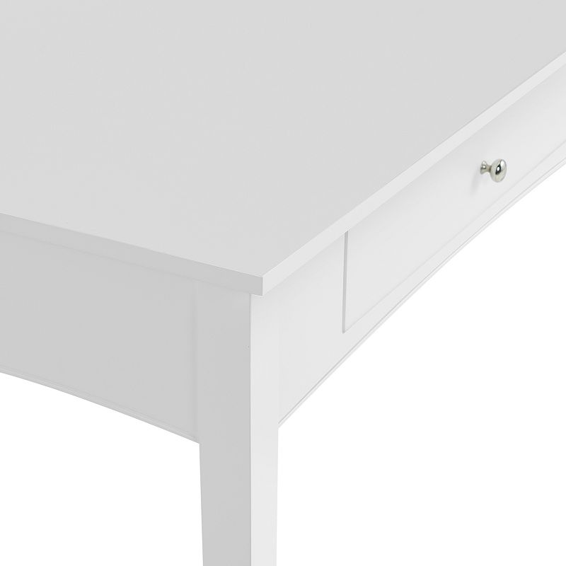 Alaterre Furniture Shaker White Cottage Desk