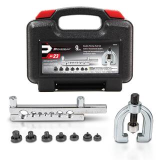 Powerbuilt Double Flaring Tool Kit 648610