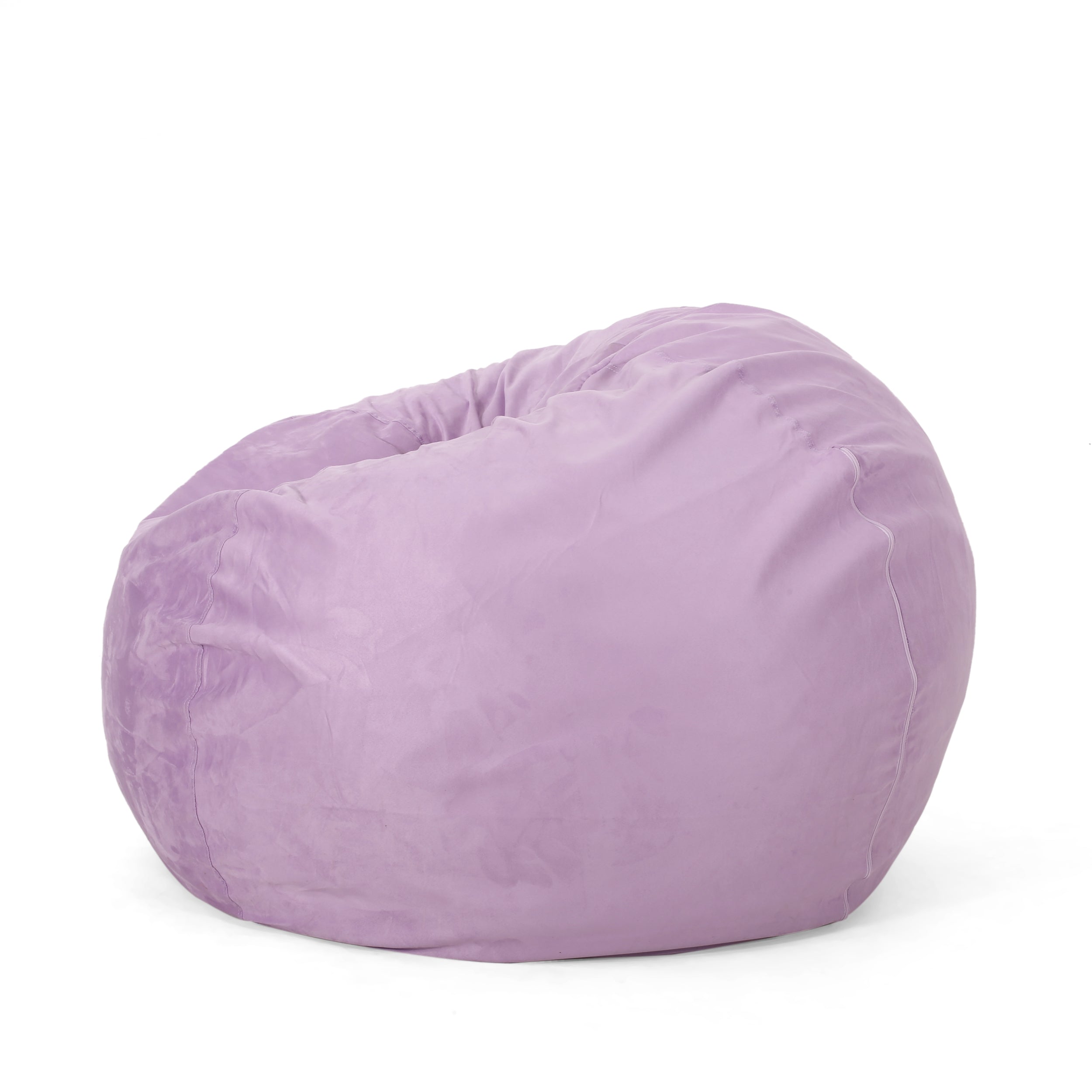 Lynnex Modern 5 Foot Microfiber Bean Bag Cover Only