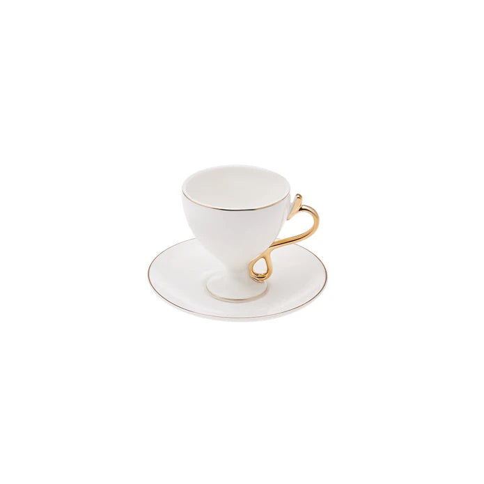 Karaca Aphrodite Set Of 6 Coffee Cups 90 Ml 153.03.06.6976