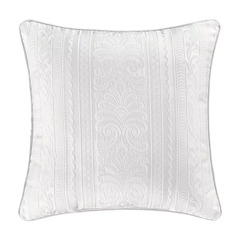 Five Queens Court Belize 20 Square Decorative Throw Pillow