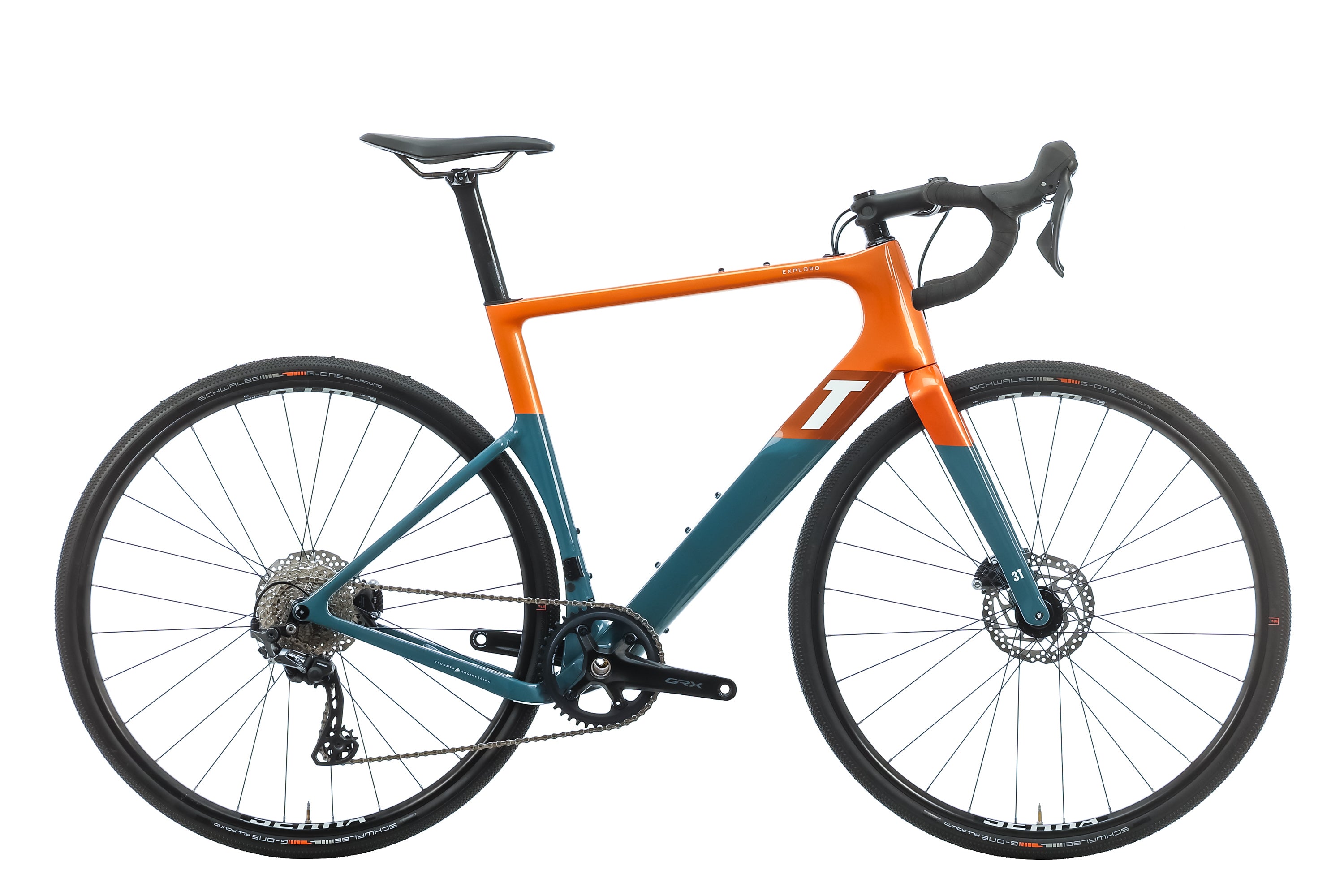 3T Exploro RACE GRX 1X Gravel Bike - 2022, 56cm