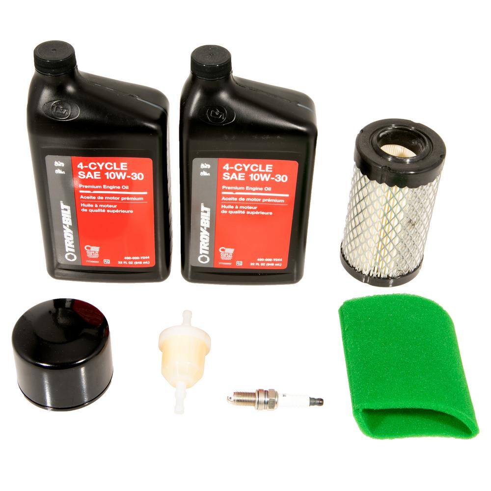 Troy-Bilt Engine Maintenance Kit for Lawn Tractors and RZT Mowers with Kohler 5400 Series Single Cylinder Engines 490-950-Y050