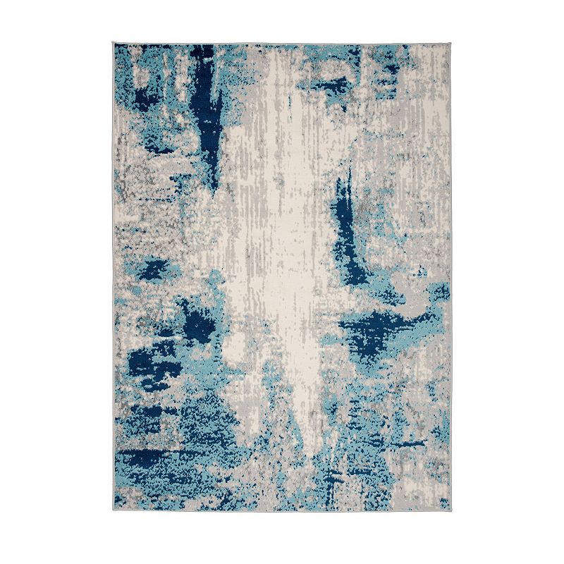 World Rug Gallery Sky Abstract Pattern Rug