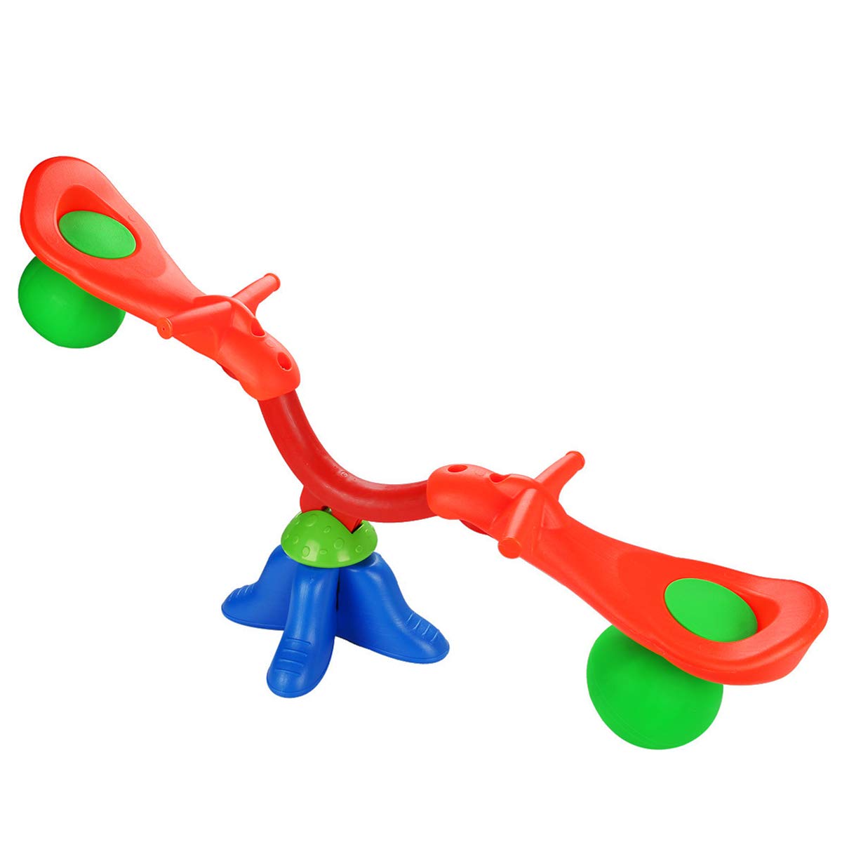 Kids Seesaw Swivel Teeter Totter Playground Equipment