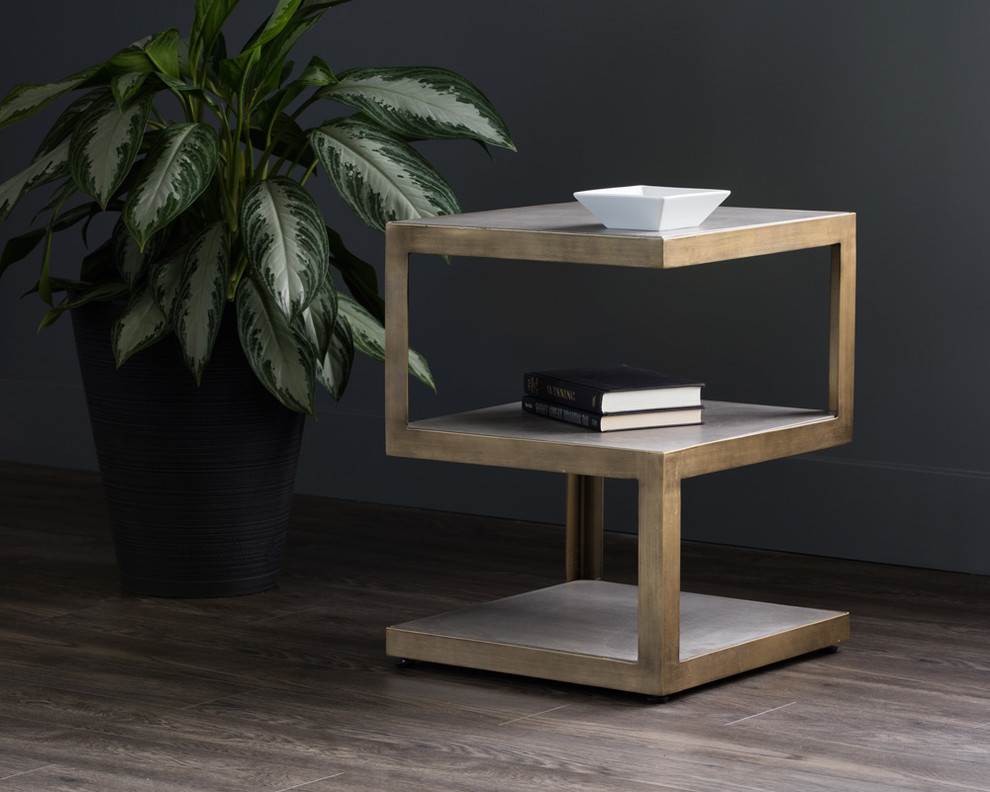 Bartel End Table   Contemporary   Side Tables And End Tables   by Virgil Stanis Design  Houzz