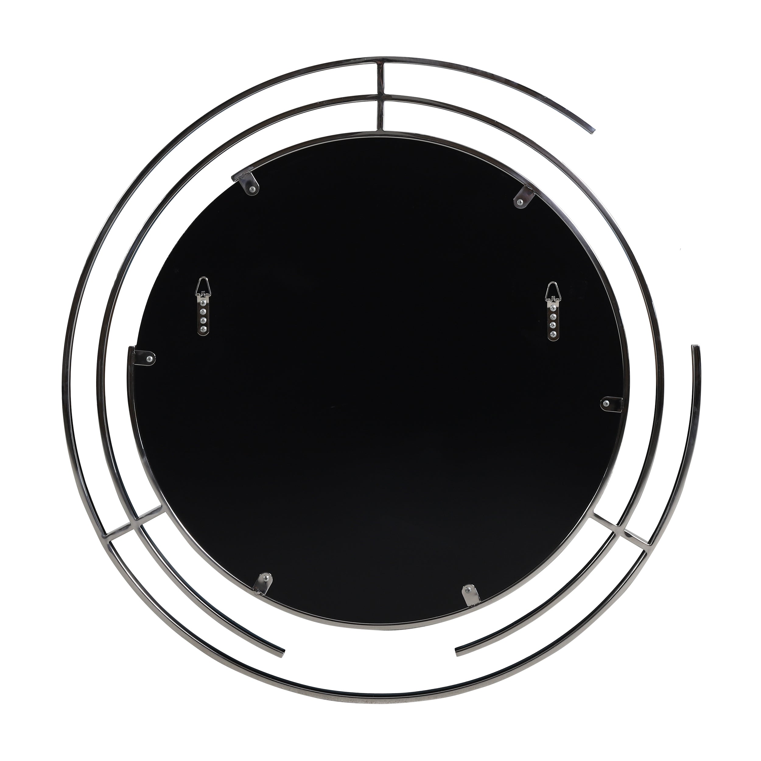 Odom Modern Circular Wall Mirror