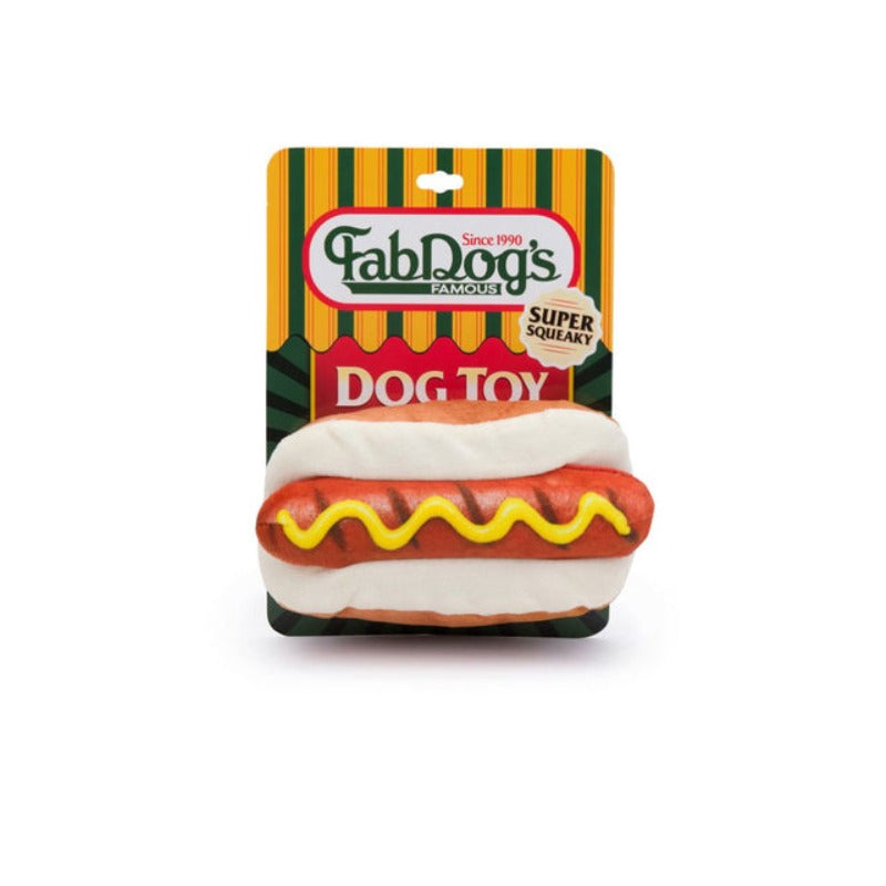 FabDogs Famous Hot Dog Toy