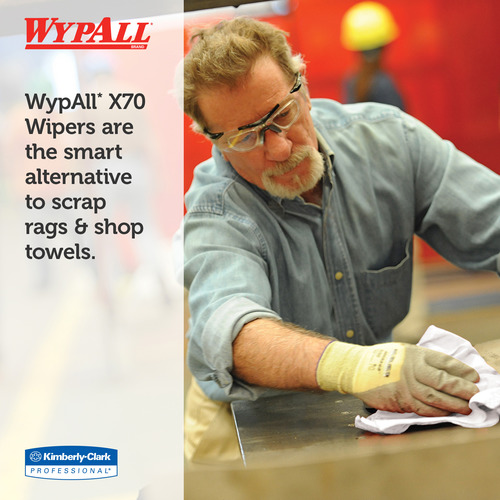 Wypall X70 Wipers Popup Box  KCC41455CT