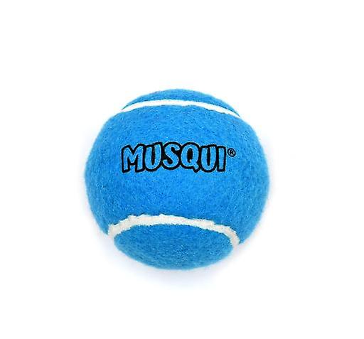 Musqui Turquoise Tennis Ball for Dogs (Dogs ， Toys and Sport ， Balls)