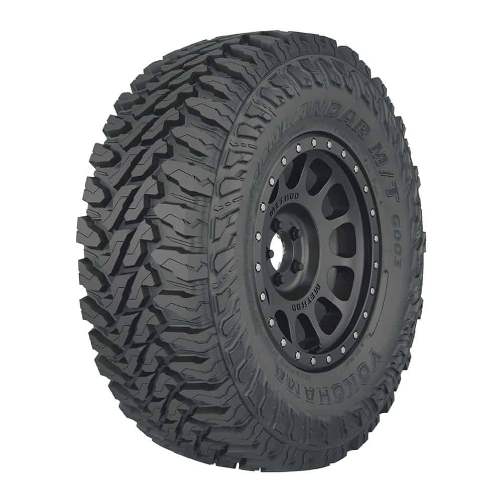 Yokohama Geolandar M/T 33X12.50R18/10 118Q