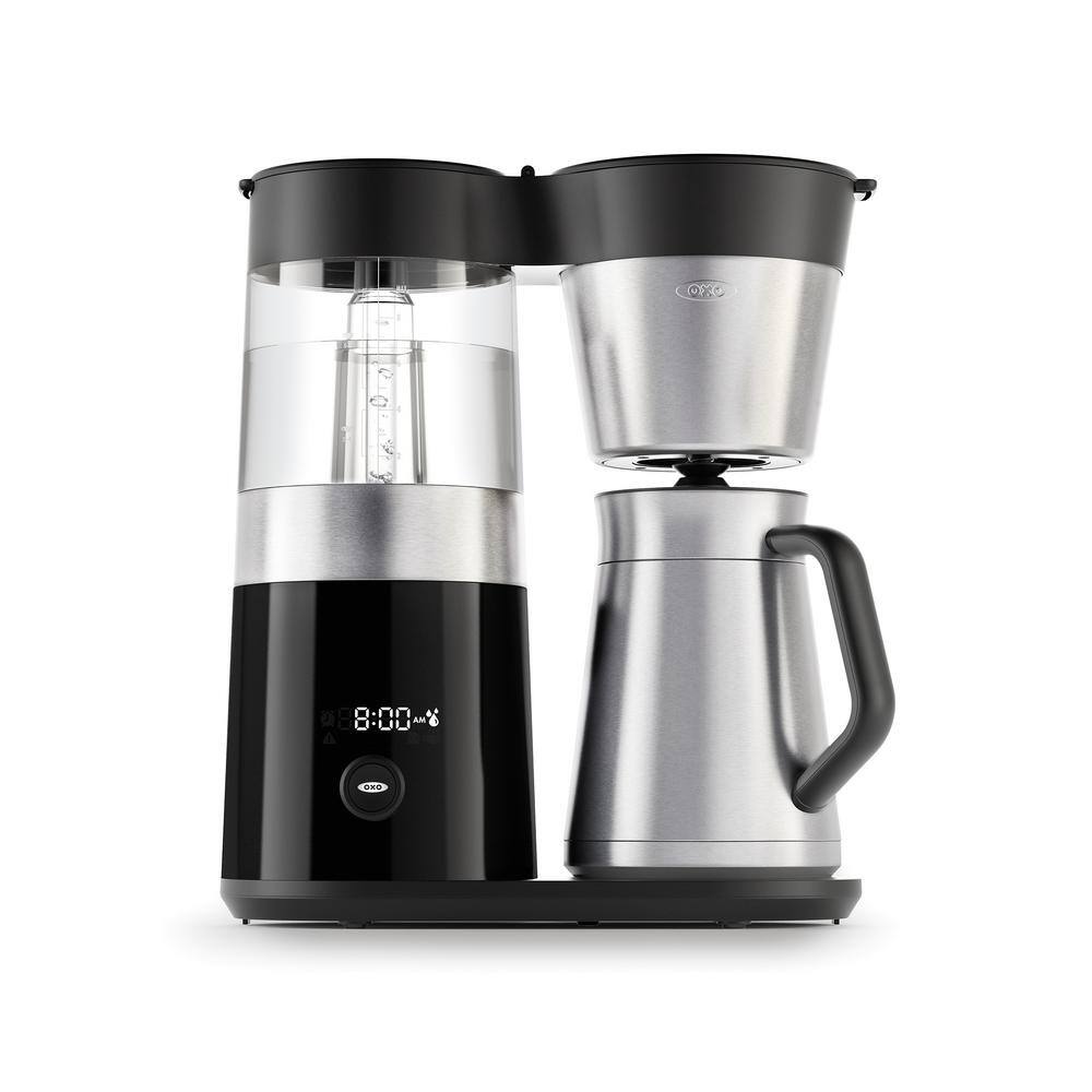 OXO 9-Cup Stainless Steel Drip Coffee Maker with Stainless Steel Carafe 8710100