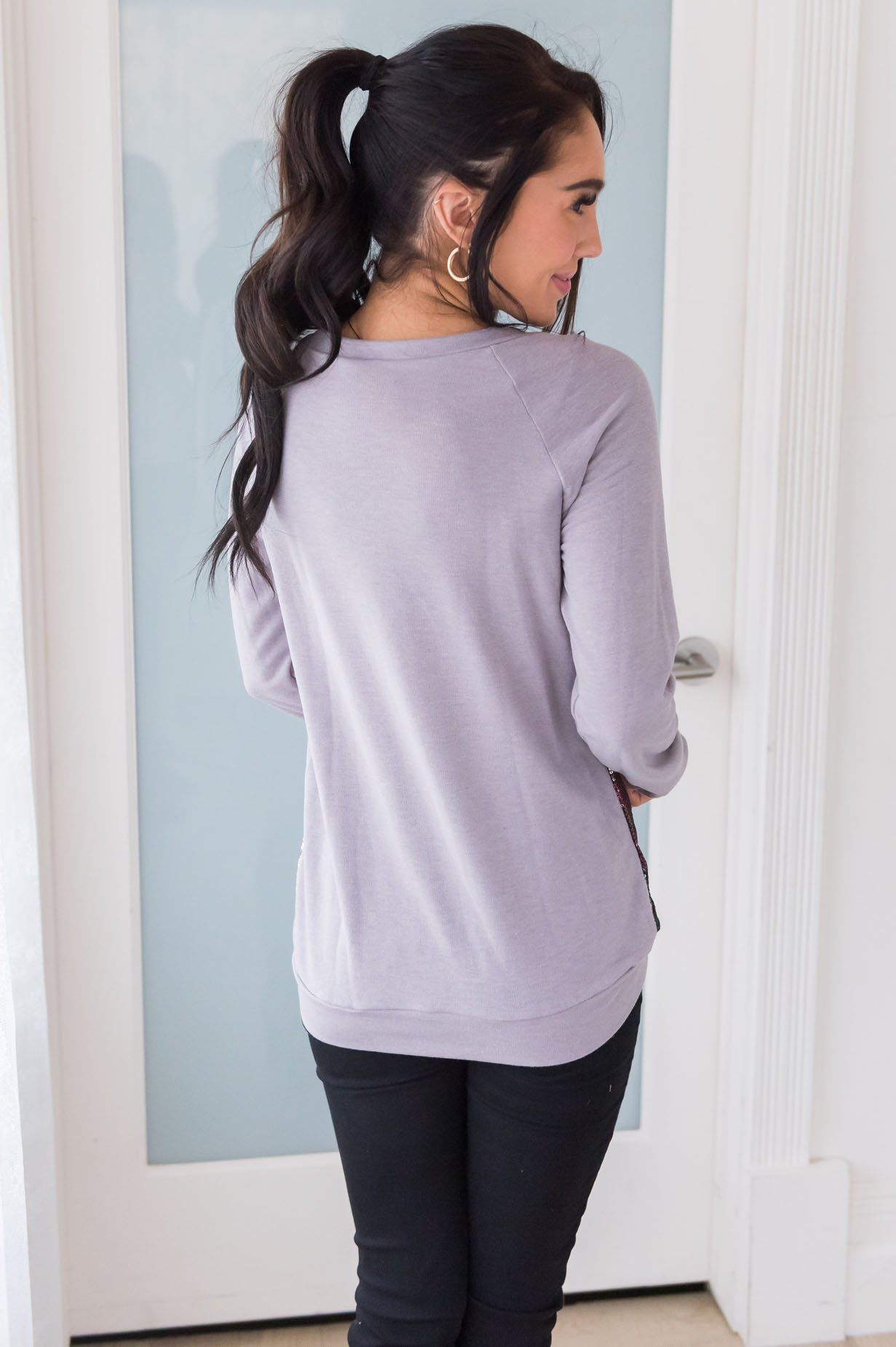 Layers of Joy Modest Sweatshirt