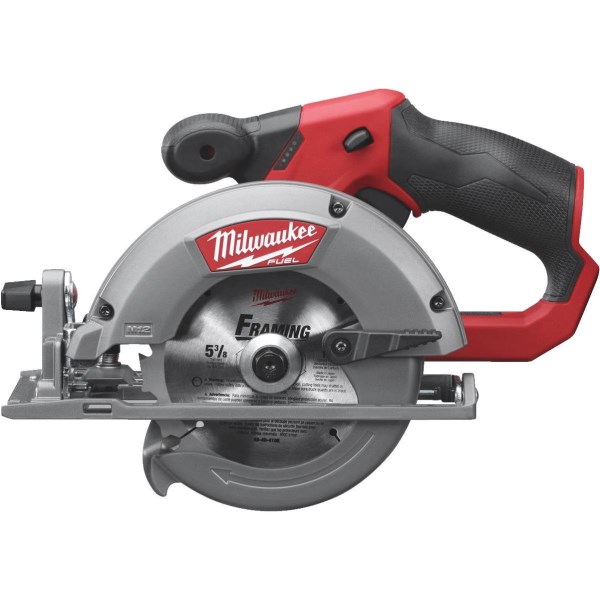 Milwaukee M12 FUEL 12 Volt Lithium-Ion Brushless 5-3/8 In. Cordless Circular Saw (Bare Tool)