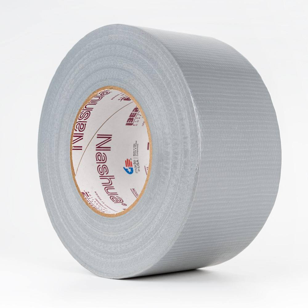 Nashua Tape 4 in. x 60 yds. 398 All-Weather Silver HVAC Duct Tape 1198656