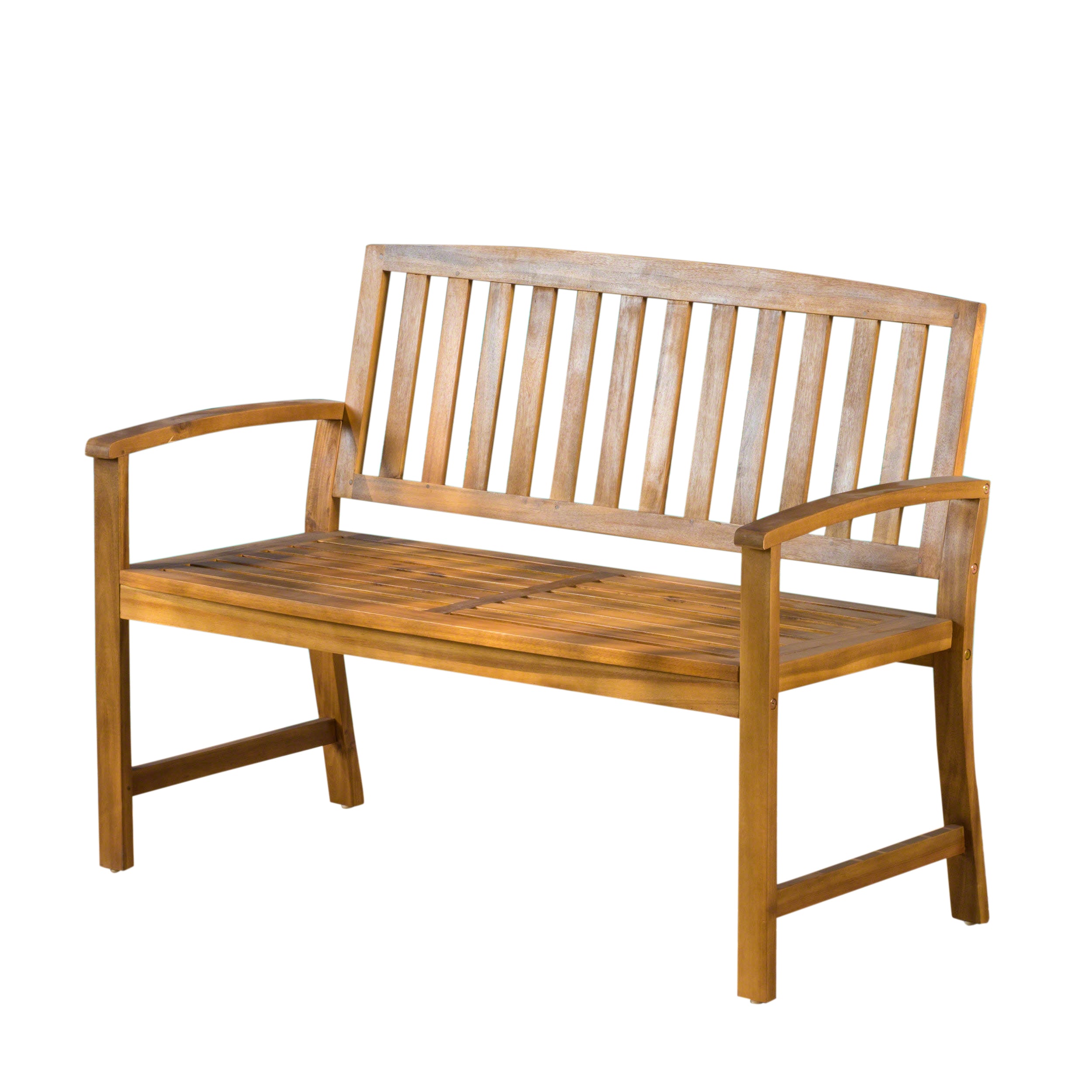 Tamika Teak Finish Acacia Bench