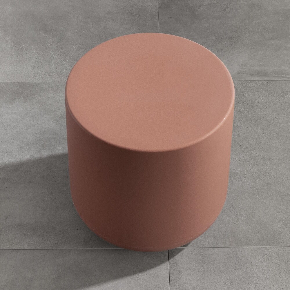 South Shore Dalya Round Outdoor Side Table