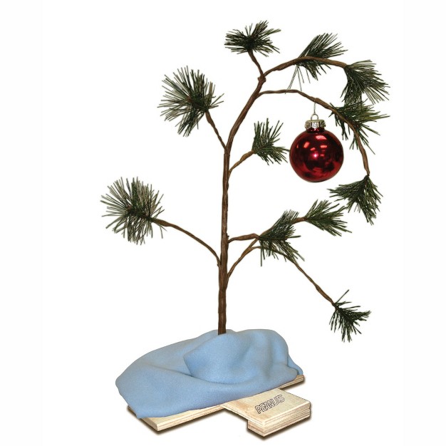 Peanuts The Original Charlie Brown Christmas Tree Unlit